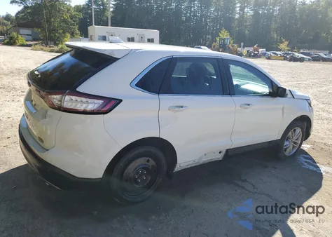 2015 Ford Edge Sel from USA, damaged, VIN 2FMTK4J92FBC04491